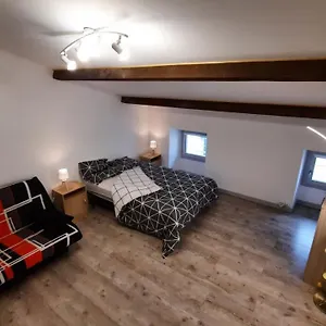 3 Pièces Chambre+cuisine+sdb Centre Appartement Privas