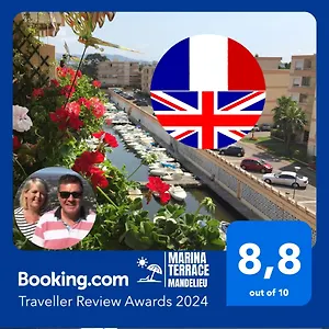 Marina Terrace Appartement Mandelieu