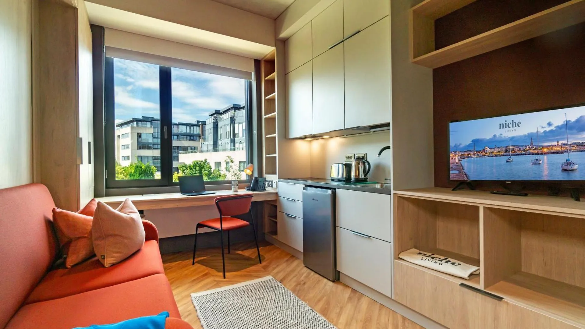 Niche Living - Dun Laoghaire Apartment Dublin